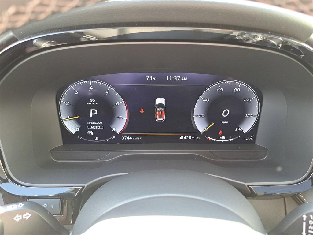 used 2025 INFINITI QX60 car, priced at $50,000