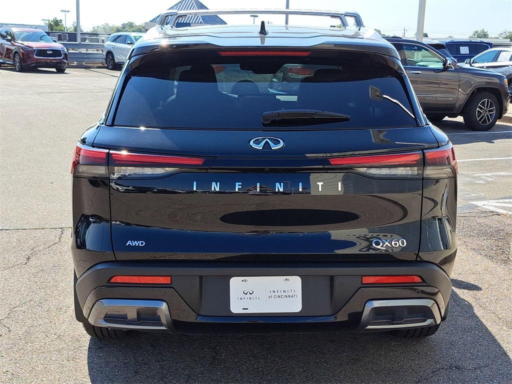 used 2025 INFINITI QX60 car, priced at $50,000