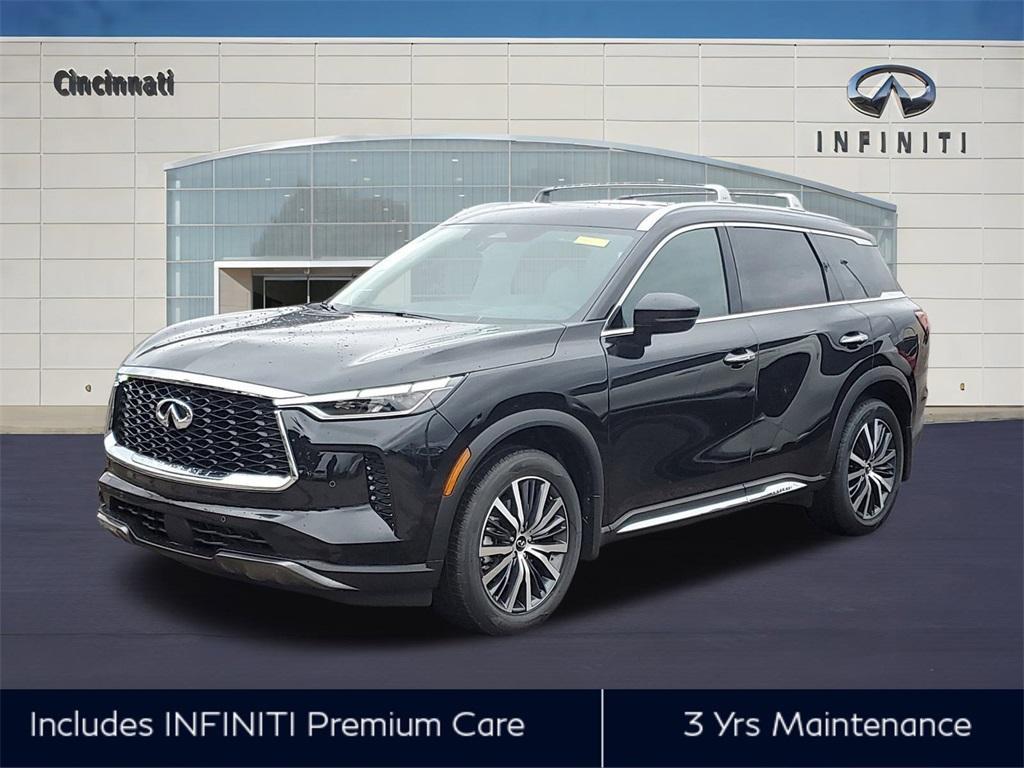 new 2025 INFINITI QX60 car, priced at $62,680