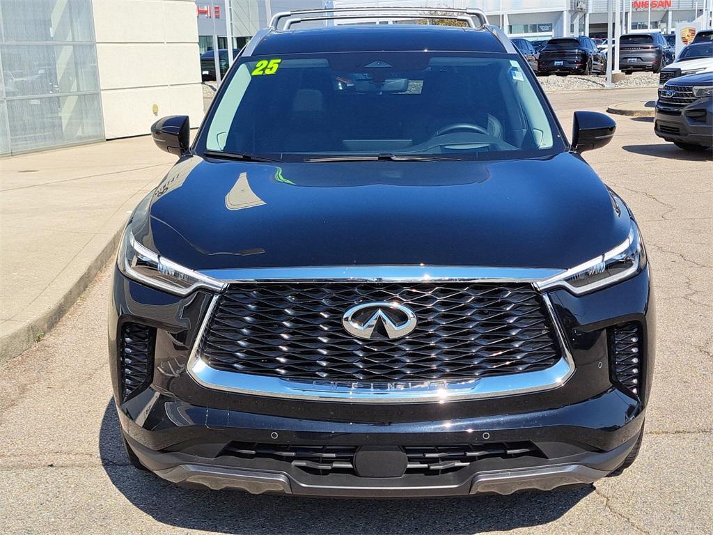 used 2025 INFINITI QX60 car, priced at $50,000