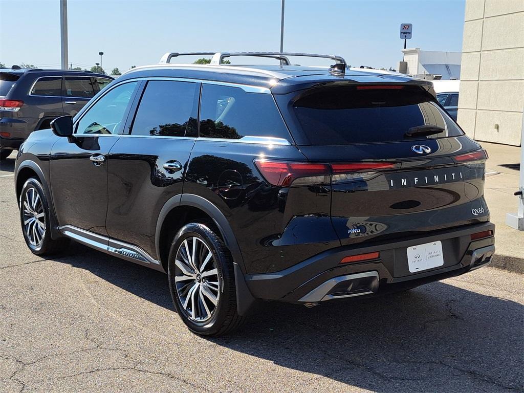 used 2025 INFINITI QX60 car, priced at $50,000