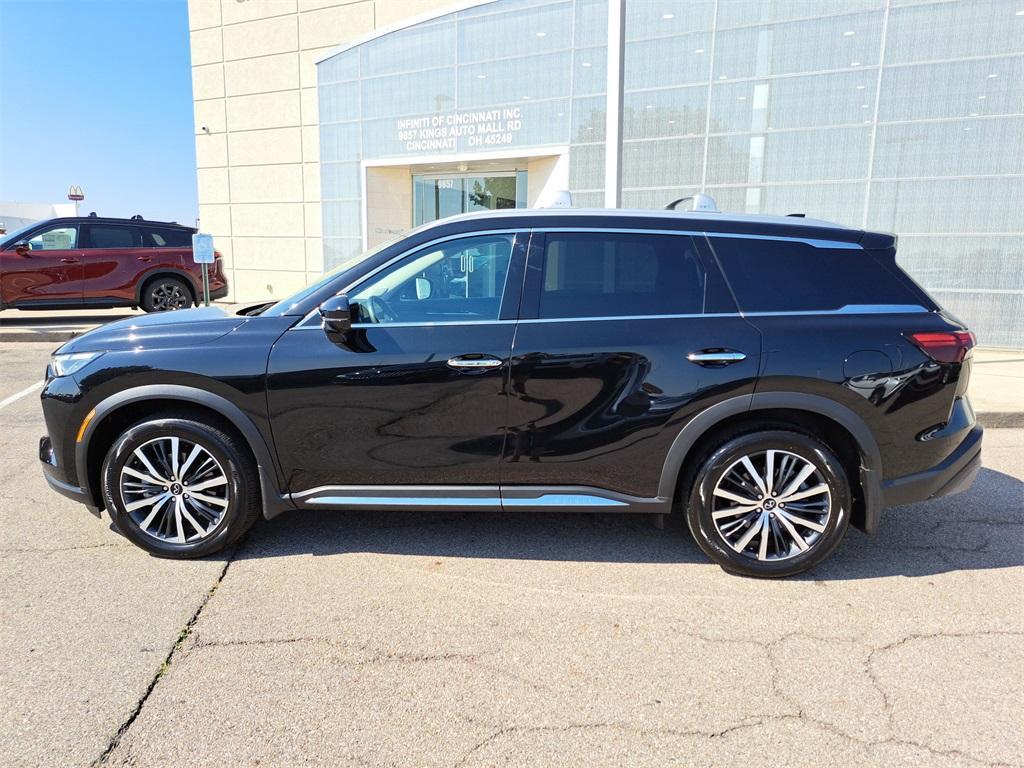 used 2025 INFINITI QX60 car, priced at $50,000