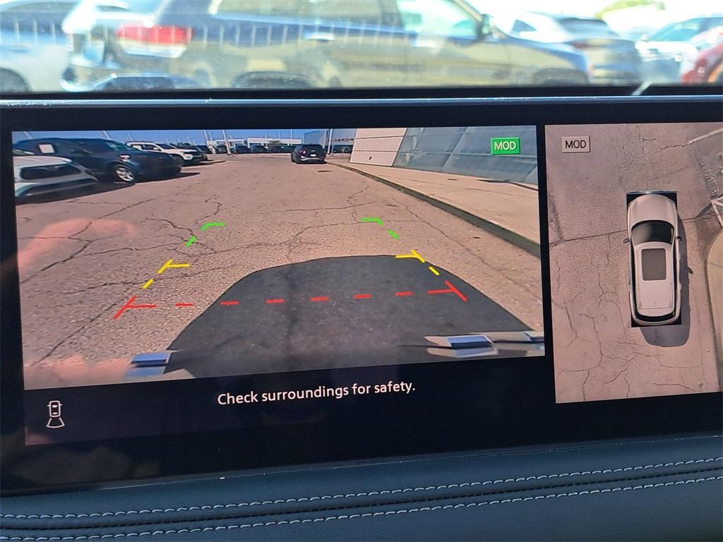 used 2025 INFINITI QX60 car, priced at $50,000