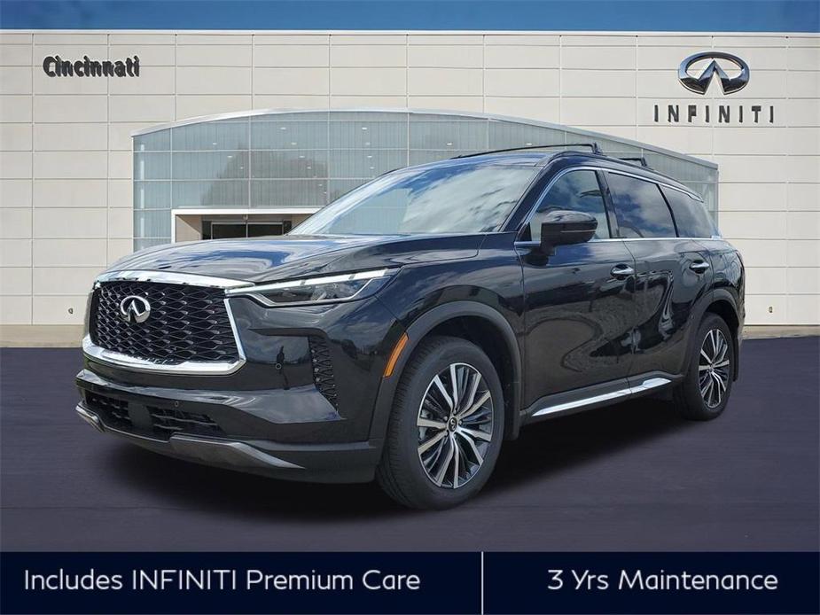 new 2025 INFINITI QX60 car, priced at $67,001