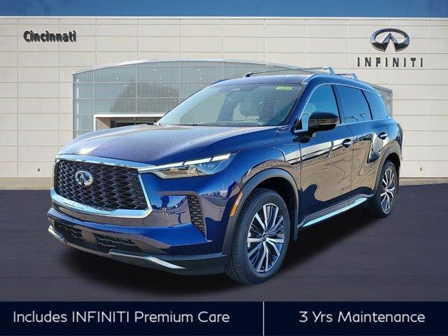 new 2025 INFINITI QX60 car, priced at $63,140