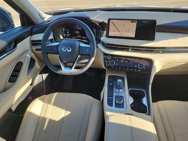 new 2025 INFINITI QX60 car, priced at $63,140