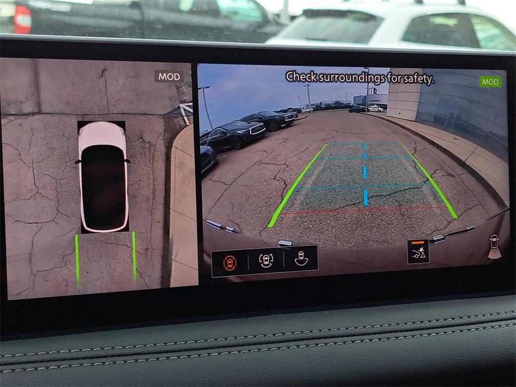 new 2026 INFINITI QX60 car, priced at $54,714