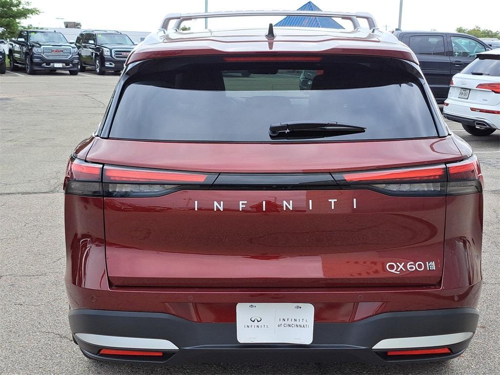 new 2026 INFINITI QX60 car, priced at $54,714