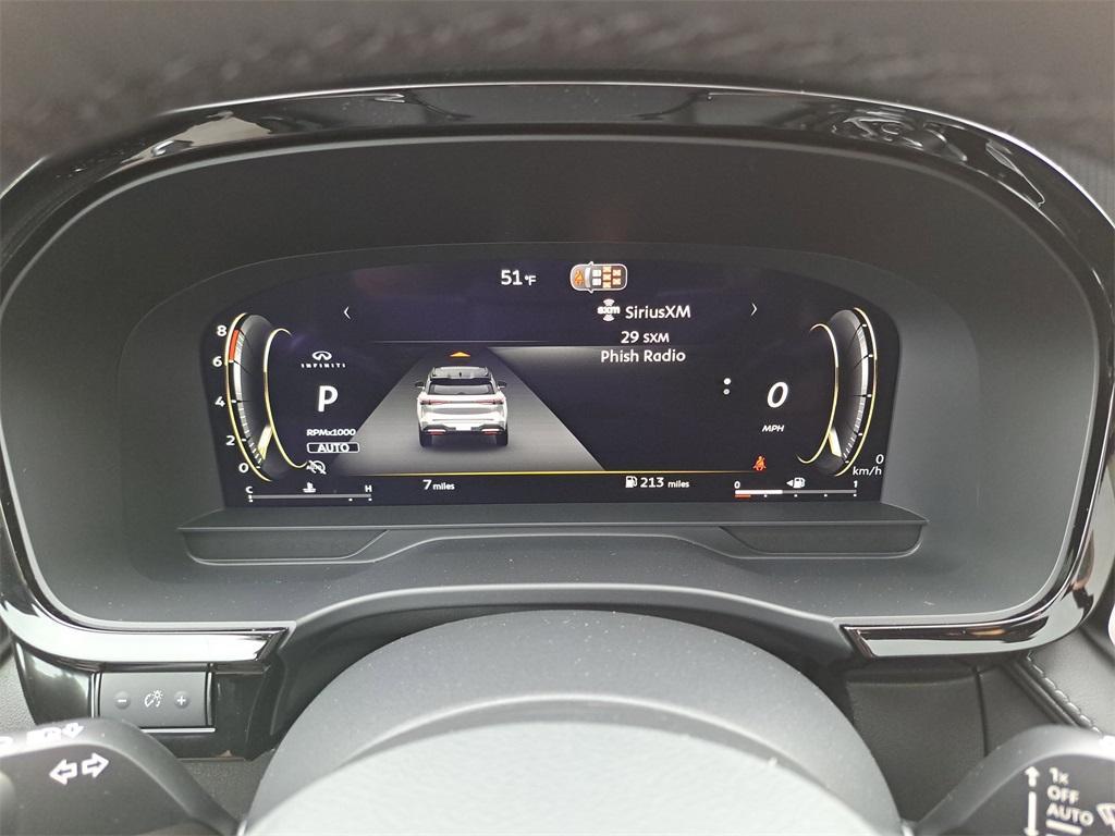 new 2026 INFINITI QX60 car, priced at $54,714