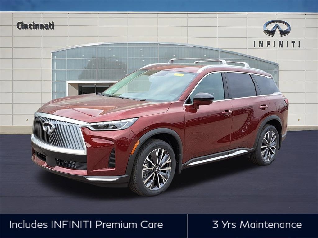 new 2026 INFINITI QX60 car, priced at $54,714
