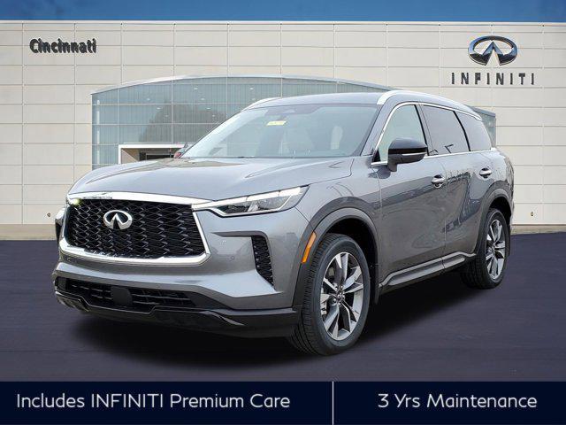 new 2024 INFINITI QX60 car, priced at $56,171