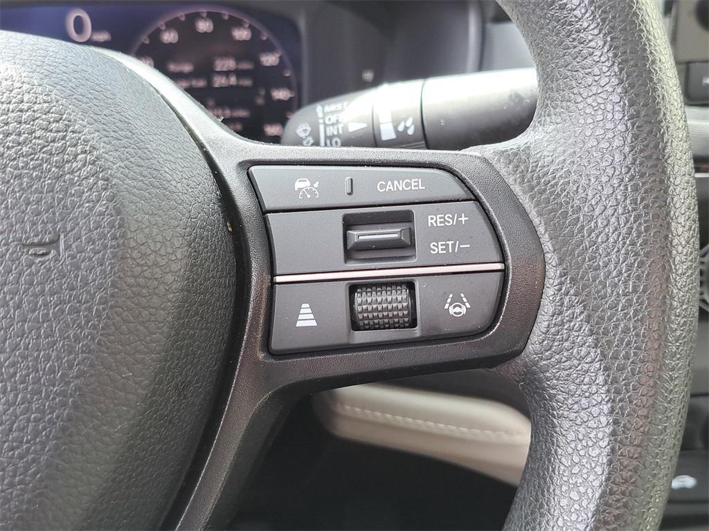 used 2023 Honda Accord car, priced at $25,792