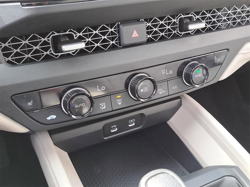 used 2023 Honda Accord car, priced at $25,792