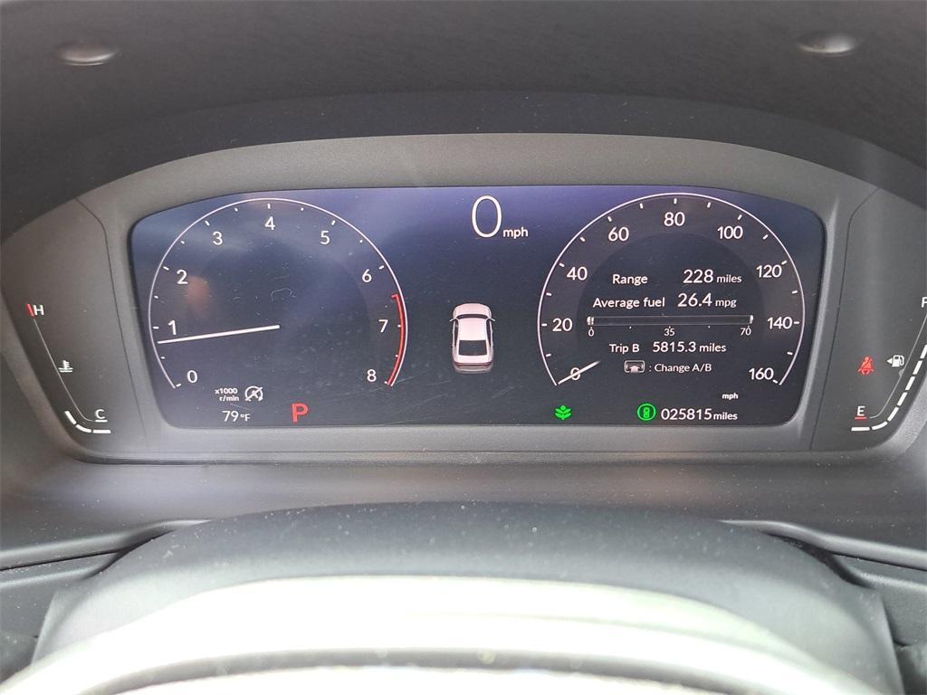 used 2023 Honda Accord car, priced at $25,792