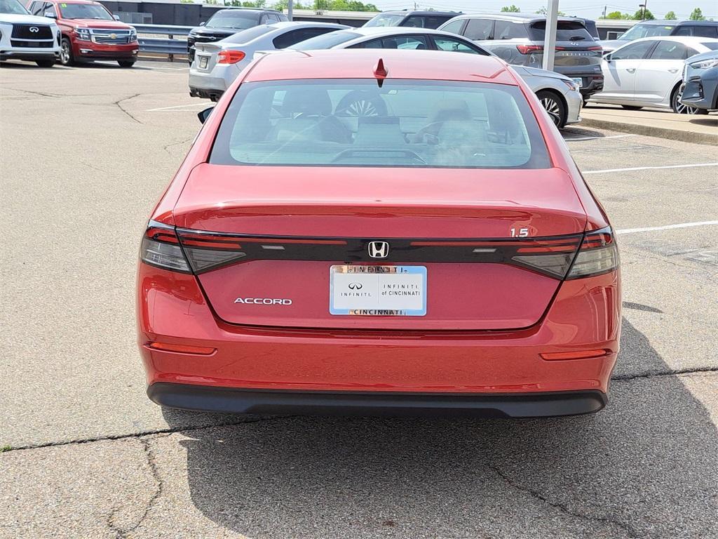 used 2023 Honda Accord car, priced at $25,792