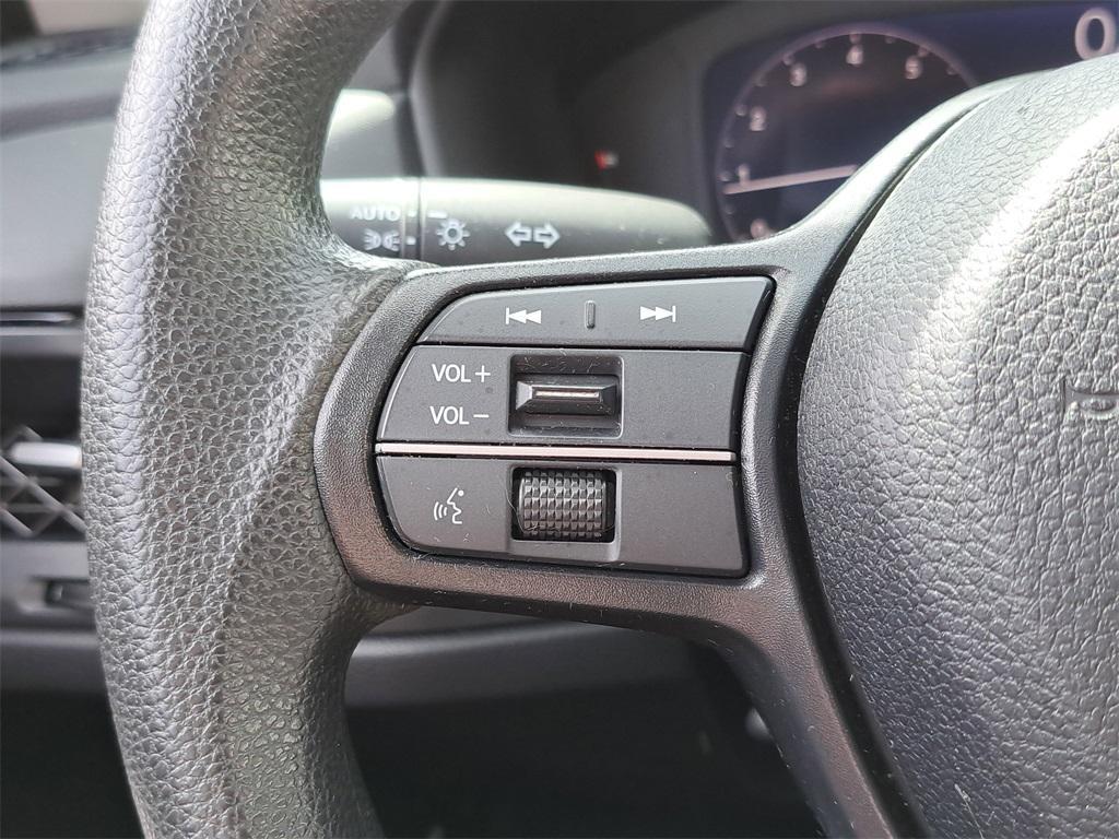 used 2023 Honda Accord car, priced at $25,792