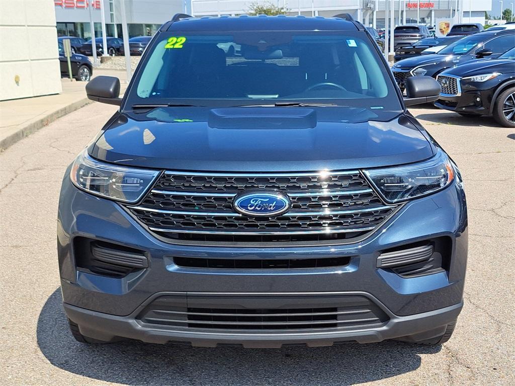 used 2022 Ford Explorer car, priced at $30,985