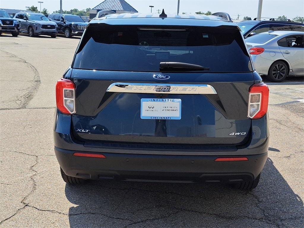 used 2022 Ford Explorer car, priced at $30,985