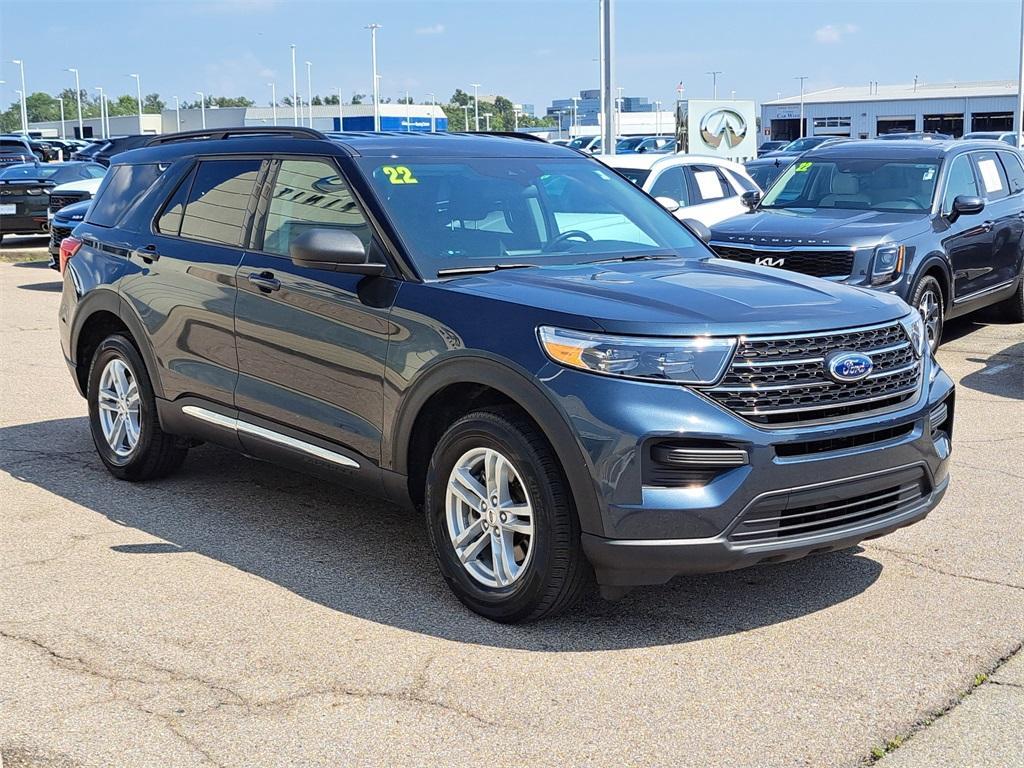 used 2022 Ford Explorer car, priced at $30,985