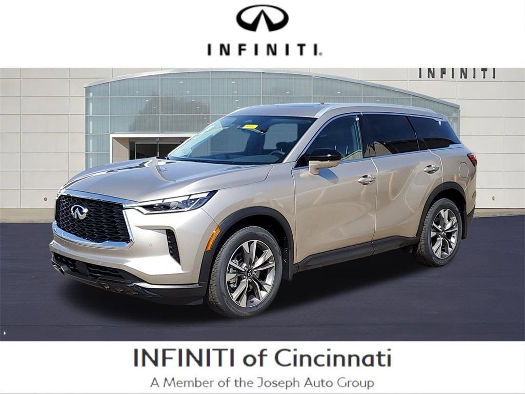 used 2025 INFINITI QX60 car, priced at $57,674