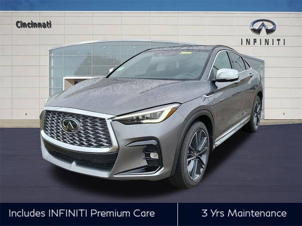 new 2025 INFINITI QX55 car, priced at $54,535