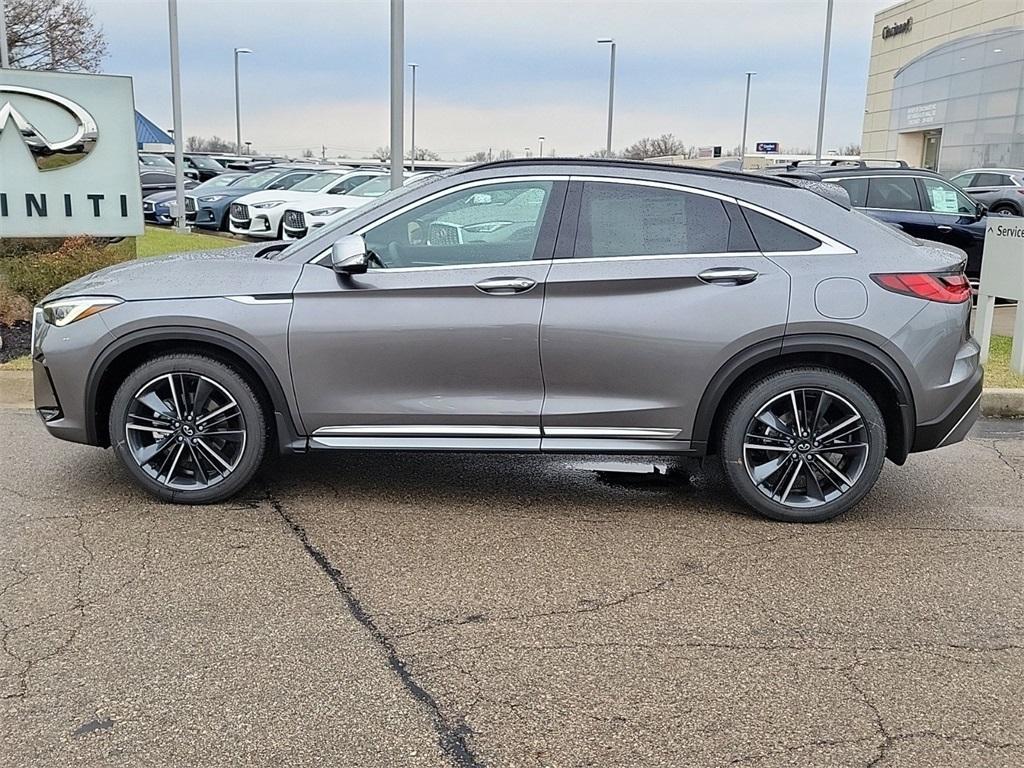 new 2025 INFINITI QX55 car, priced at $54,535