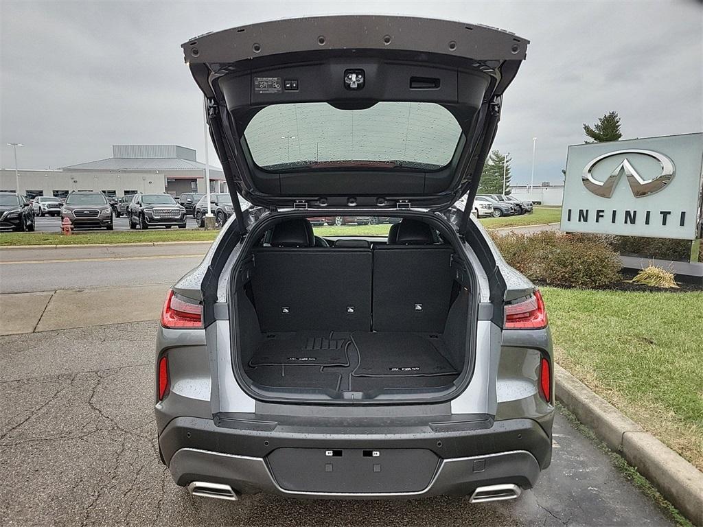 new 2025 INFINITI QX55 car, priced at $54,535