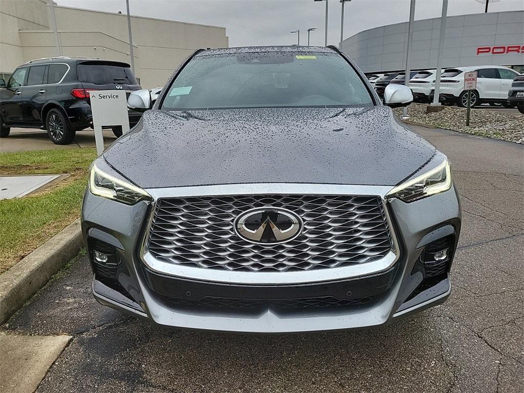 new 2025 INFINITI QX55 car, priced at $54,535