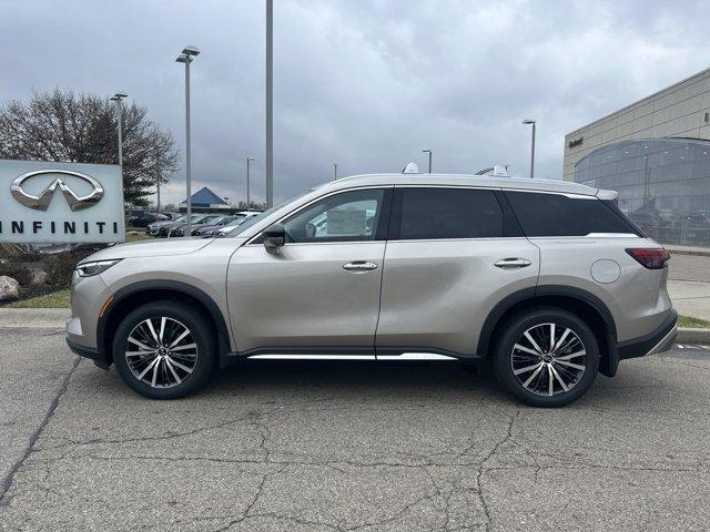 new 2024 INFINITI QX60 car, priced at $64,000