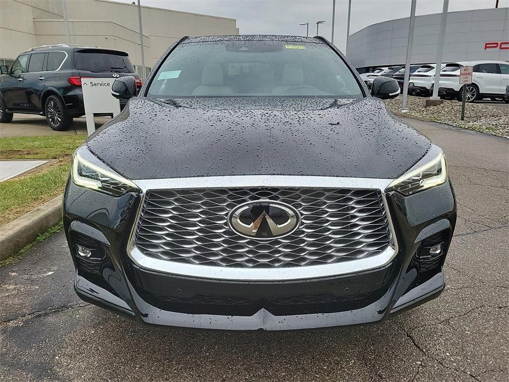 new 2025 INFINITI QX55 car, priced at $54,533