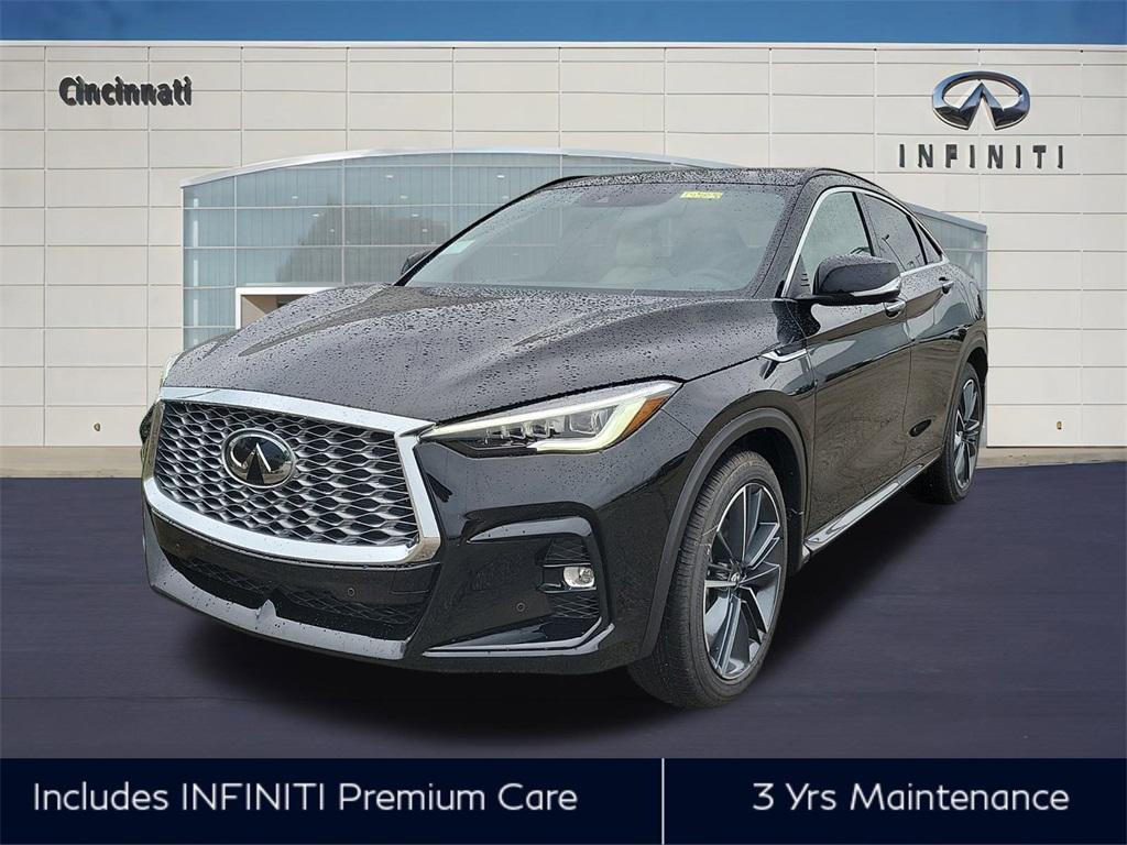 new 2025 INFINITI QX55 car, priced at $54,533