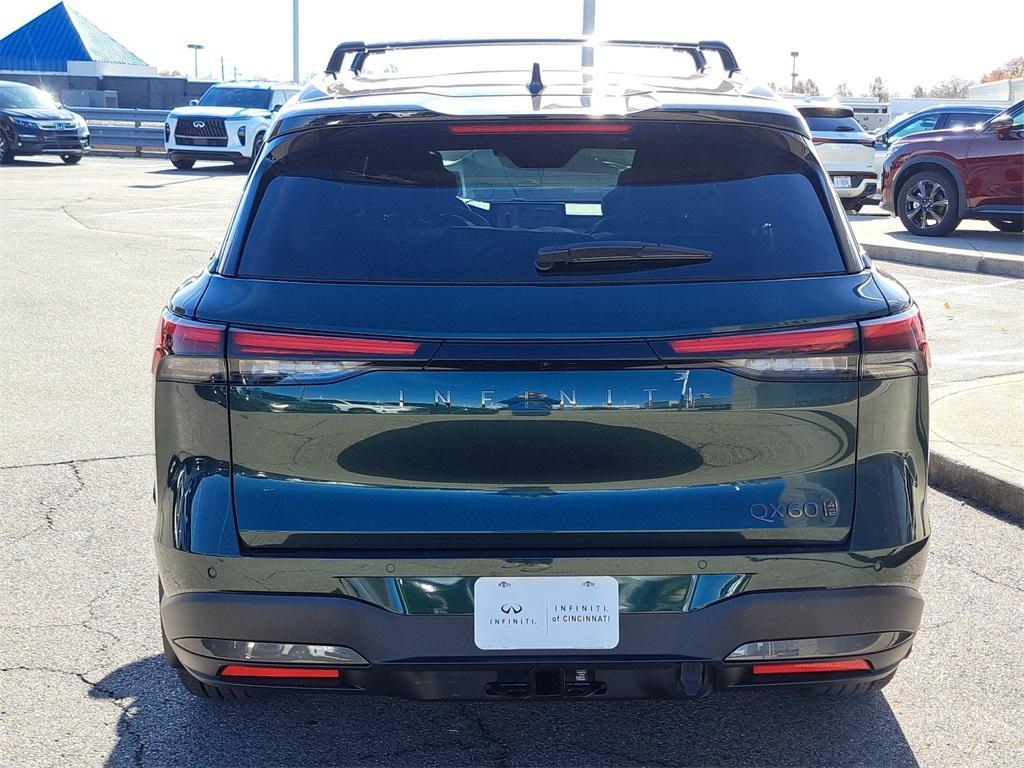 new 2026 INFINITI QX60 car, priced at $64,660