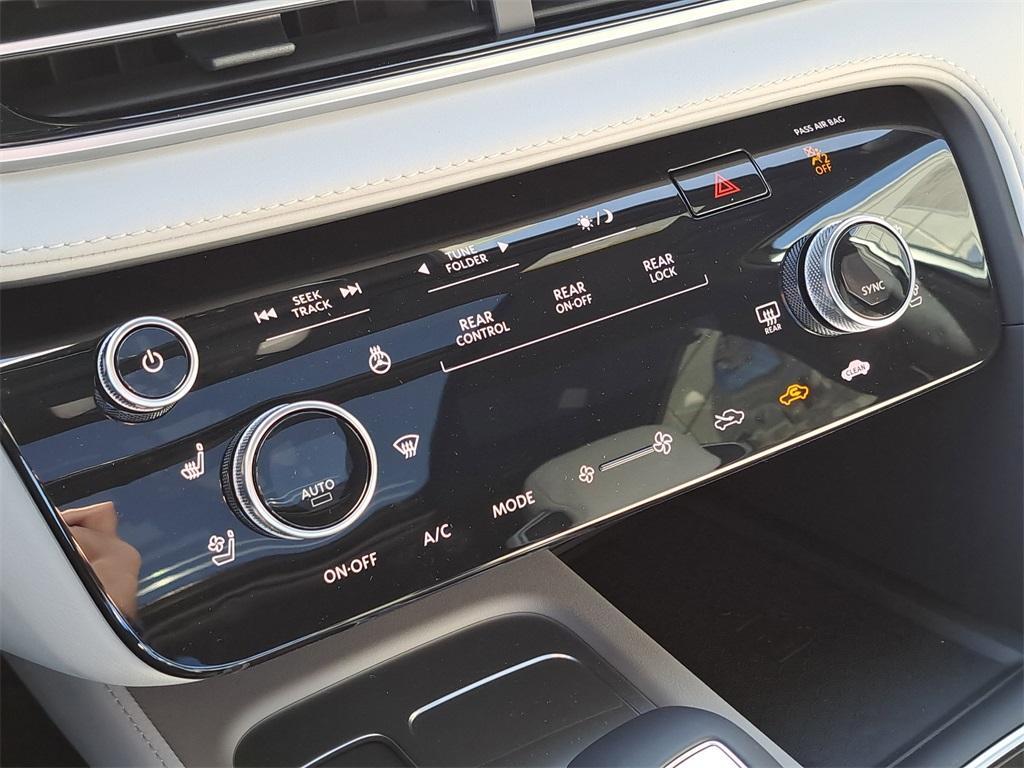 new 2026 INFINITI QX60 car, priced at $64,660