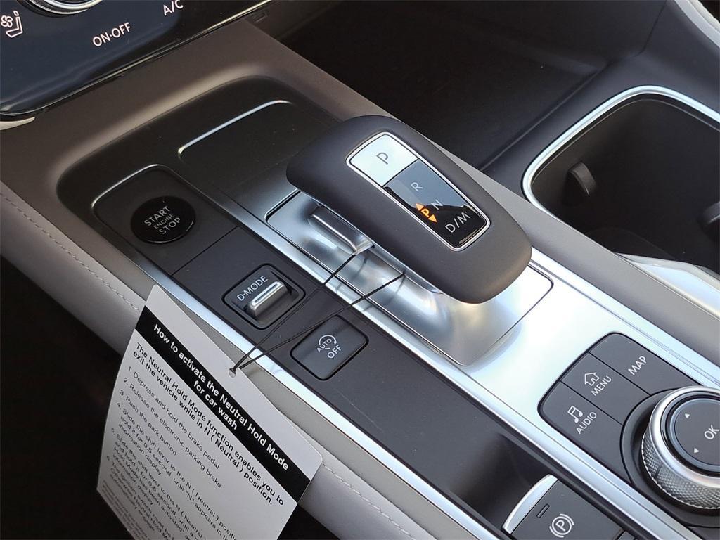 new 2026 INFINITI QX60 car, priced at $64,660