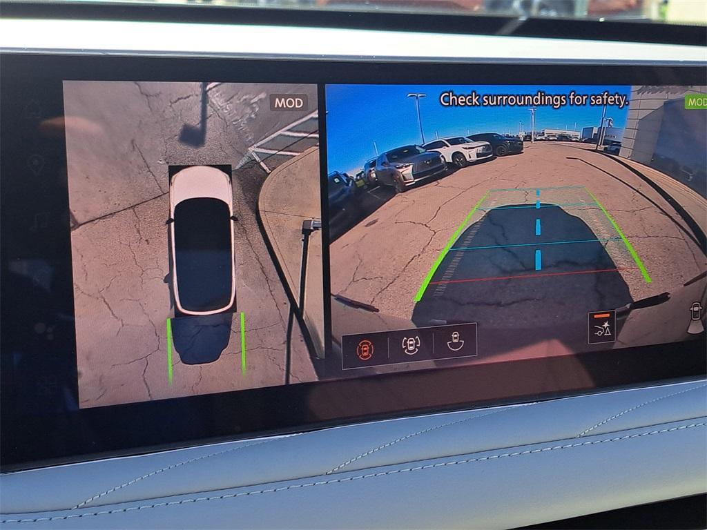 new 2026 INFINITI QX60 car, priced at $64,660