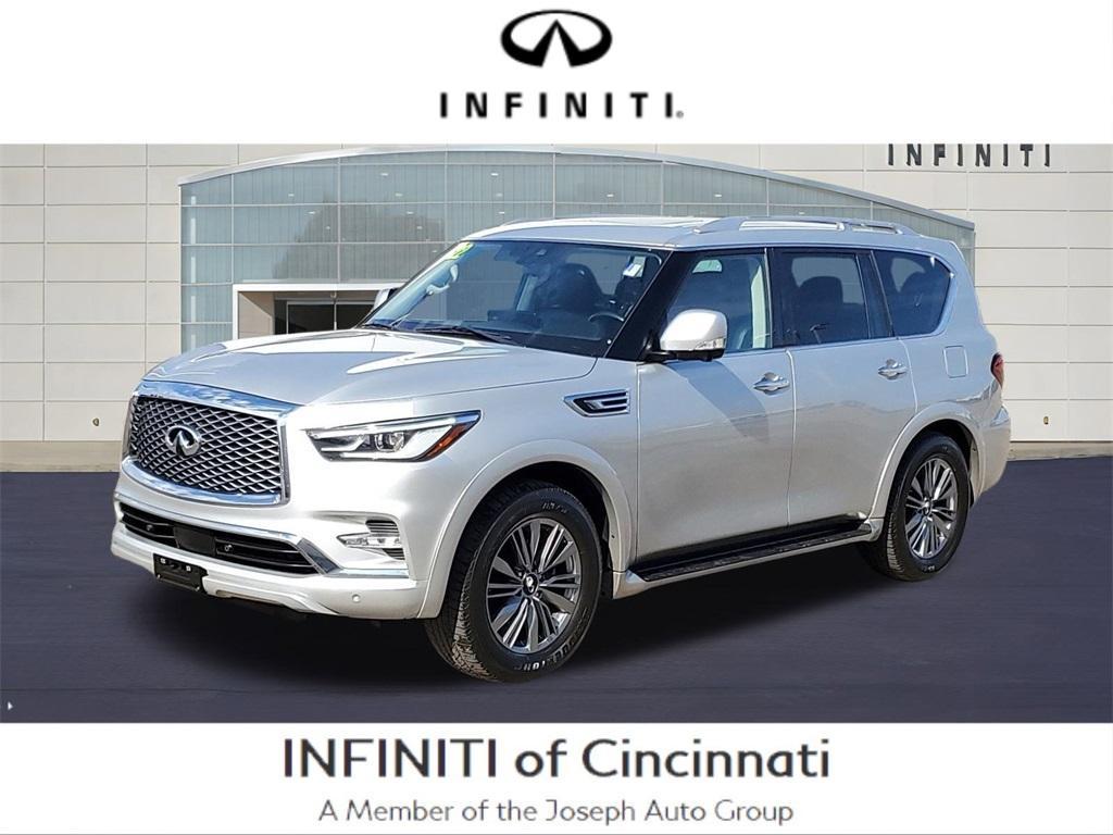 used 2022 INFINITI QX80 car, priced at $44,994