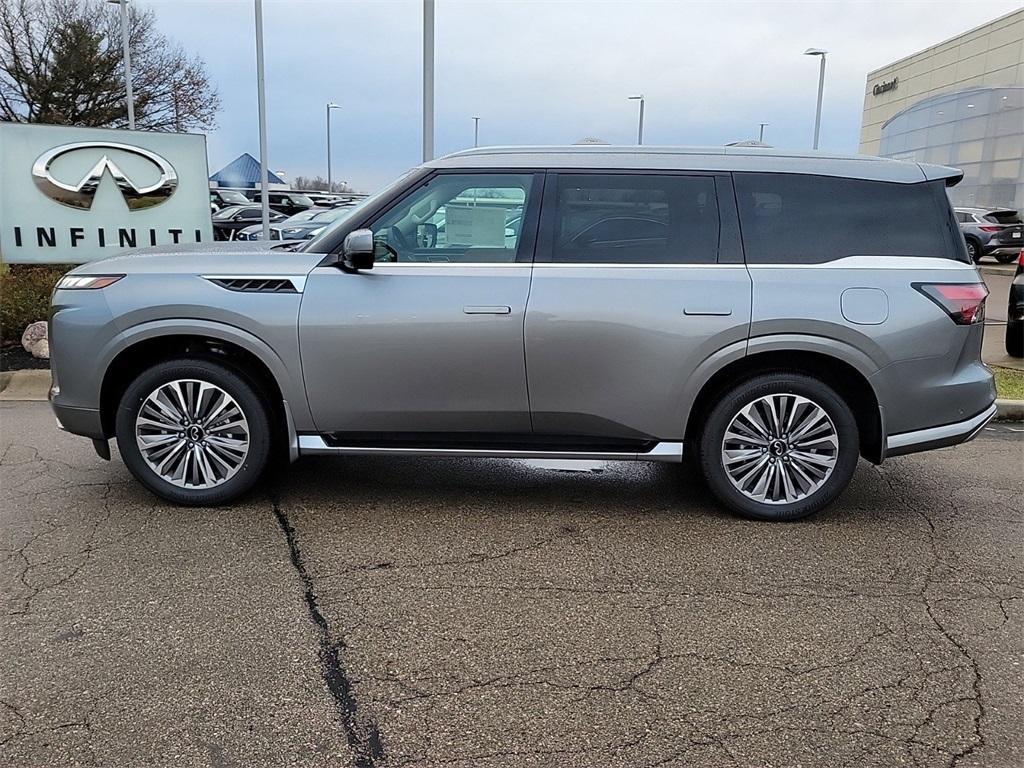 new 2025 INFINITI QX80 car, priced at $105,305