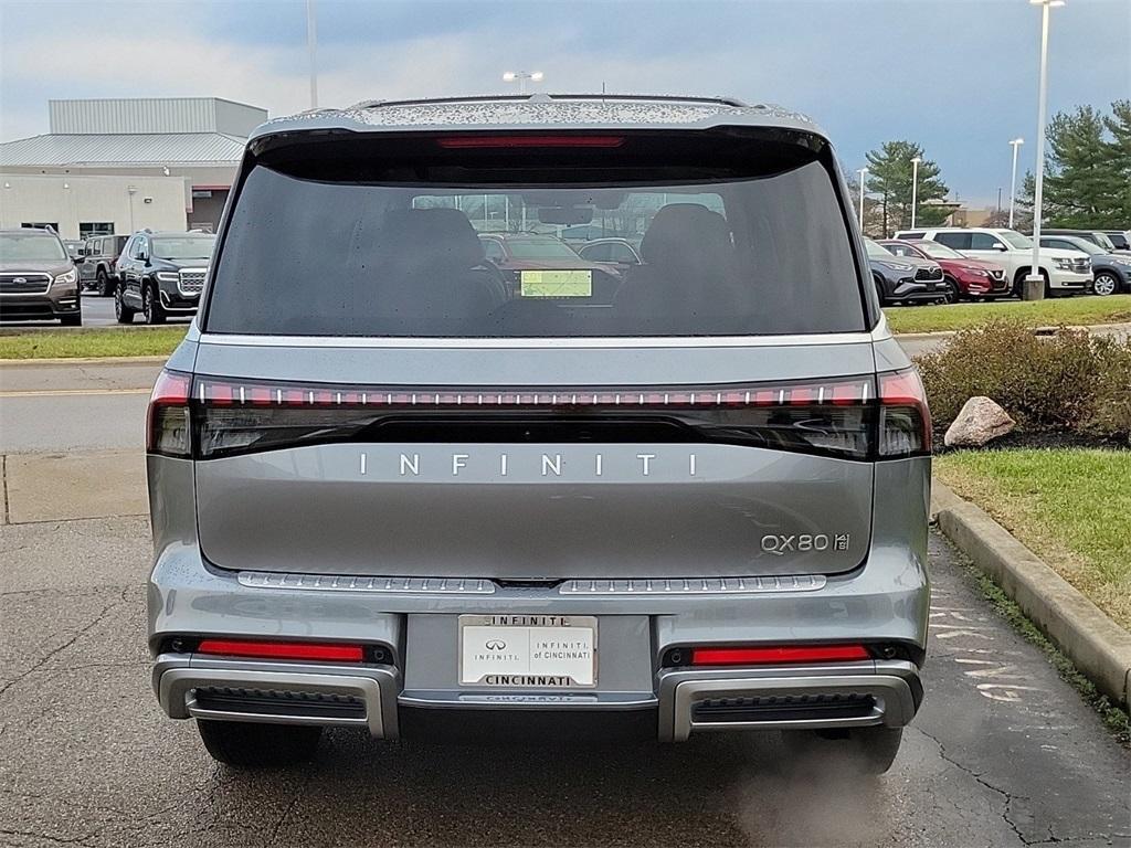 new 2025 INFINITI QX80 car, priced at $105,305