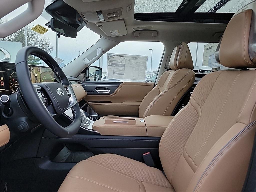 new 2025 INFINITI QX80 car, priced at $105,305