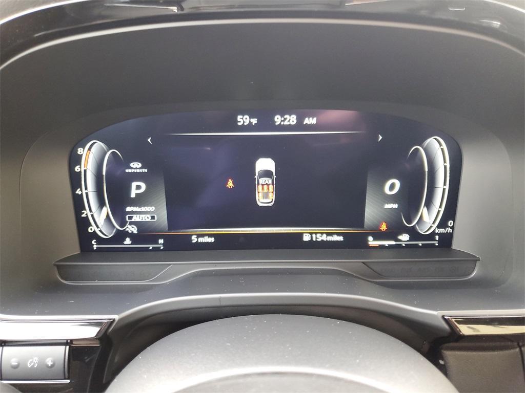 new 2025 INFINITI QX60 car, priced at $59,498