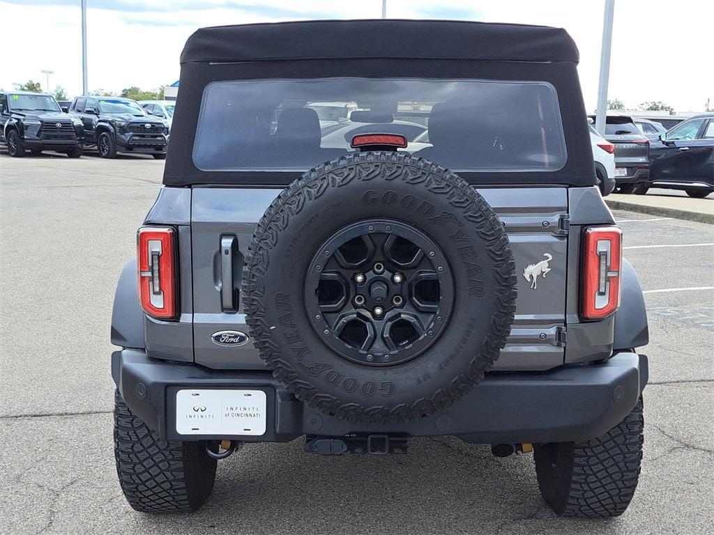 used 2021 Ford Bronco car, priced at $38,000