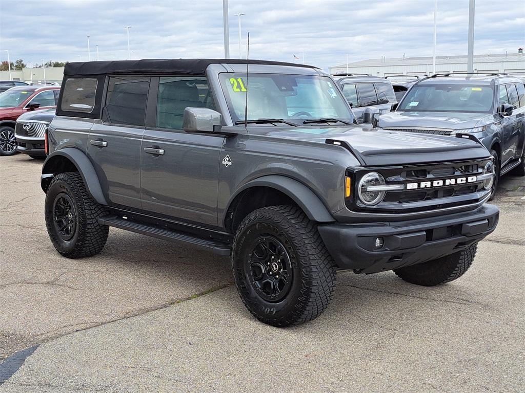 used 2021 Ford Bronco car, priced at $38,000