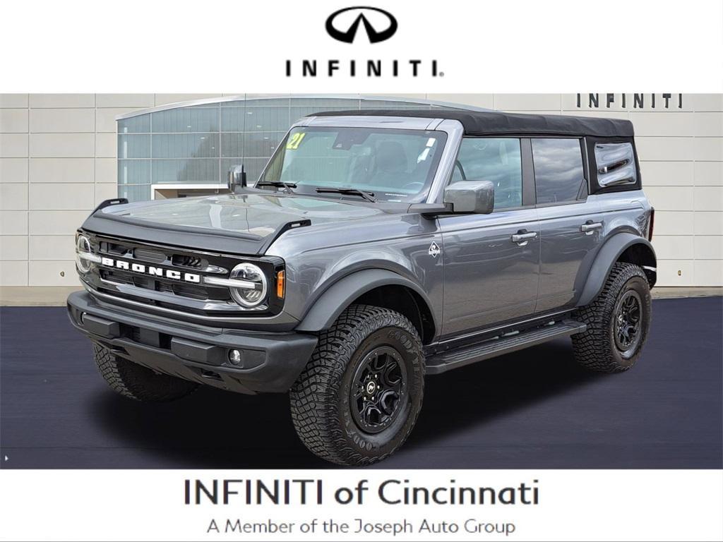 used 2021 Ford Bronco car, priced at $38,000