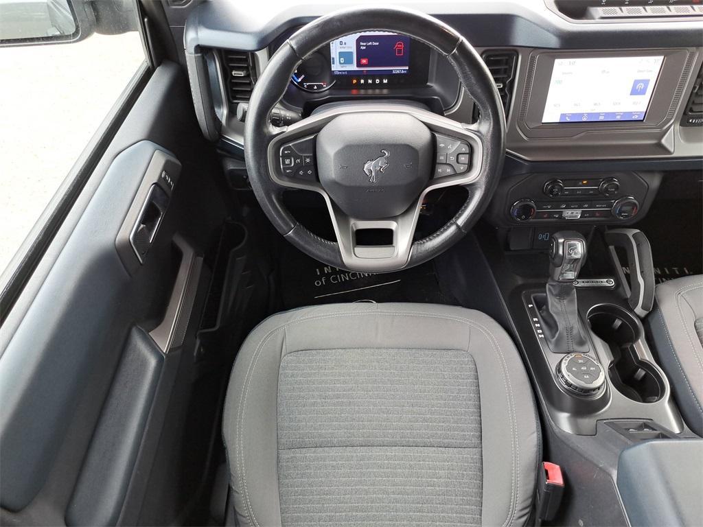 used 2021 Ford Bronco car, priced at $38,000