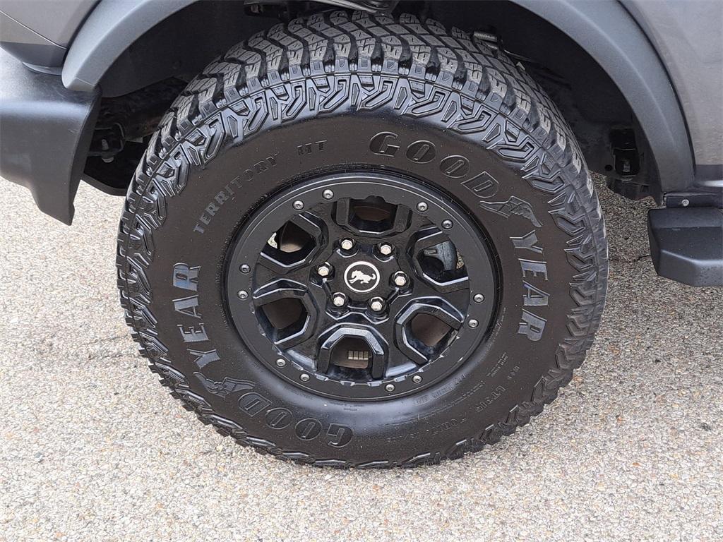 used 2021 Ford Bronco car, priced at $38,000