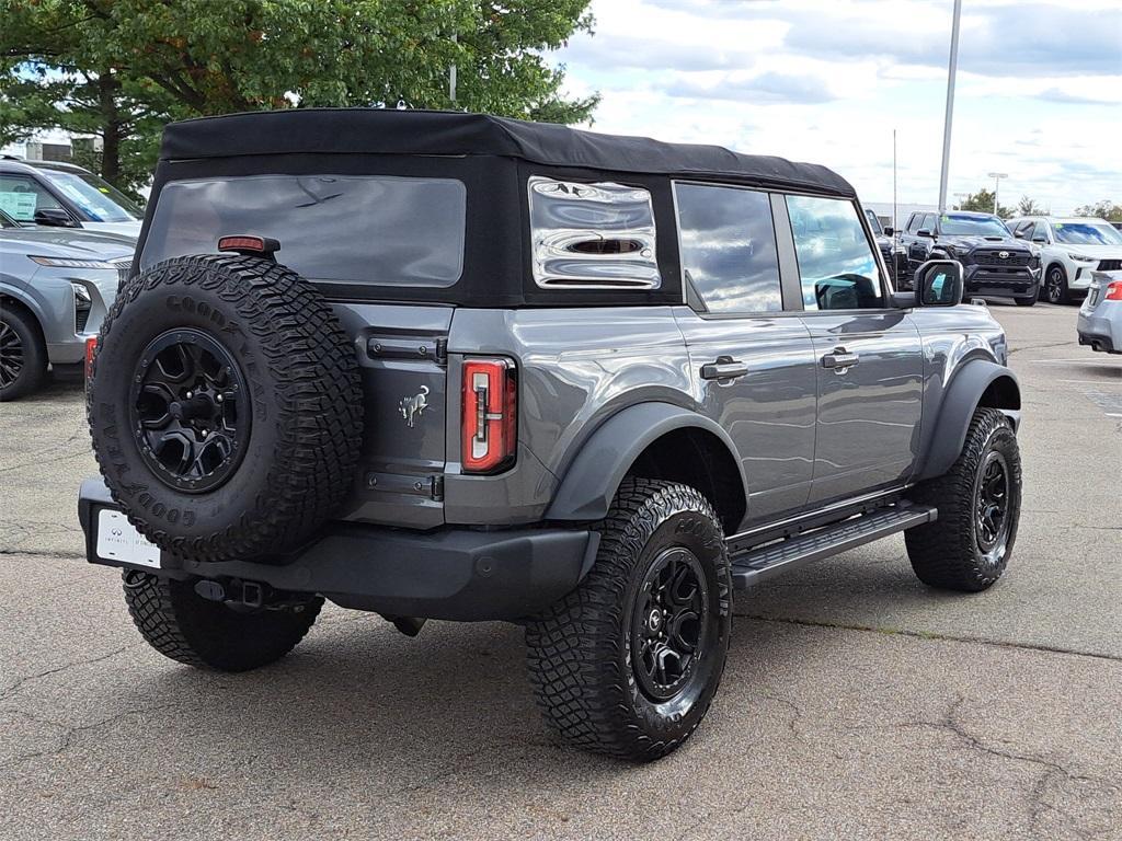 used 2021 Ford Bronco car, priced at $38,000