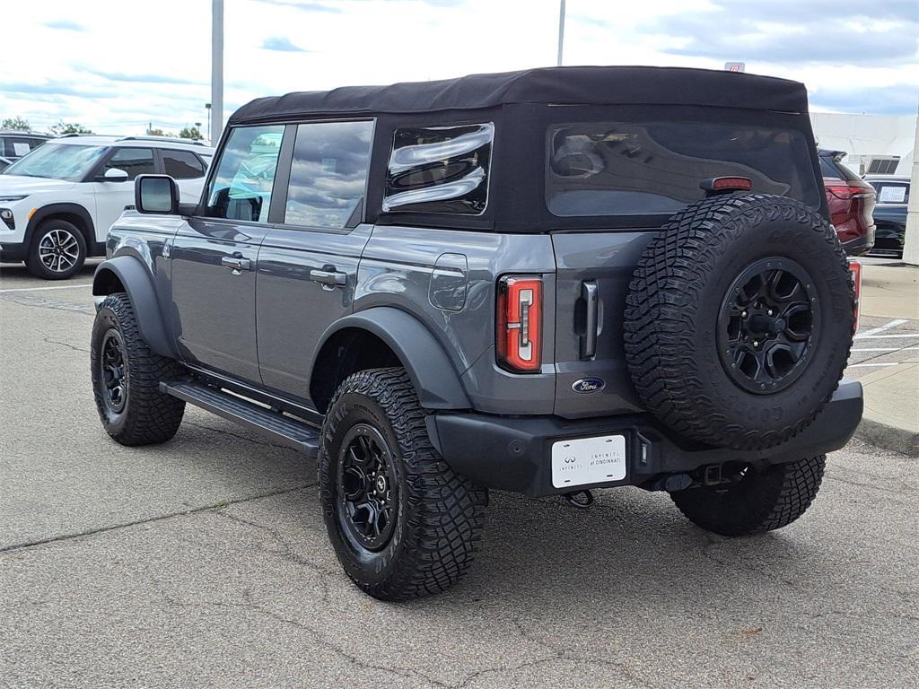 used 2021 Ford Bronco car, priced at $38,000