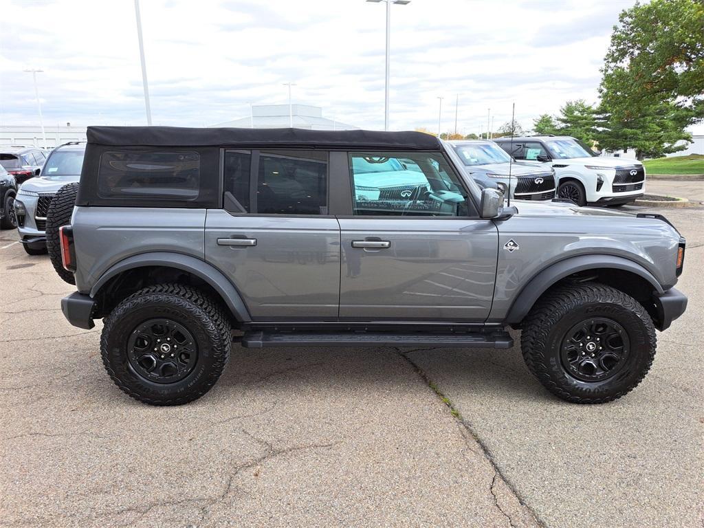 used 2021 Ford Bronco car, priced at $38,000