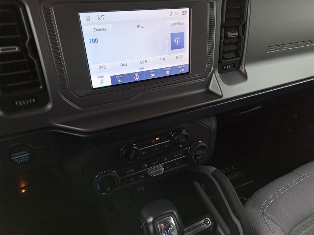 used 2021 Ford Bronco car, priced at $38,000