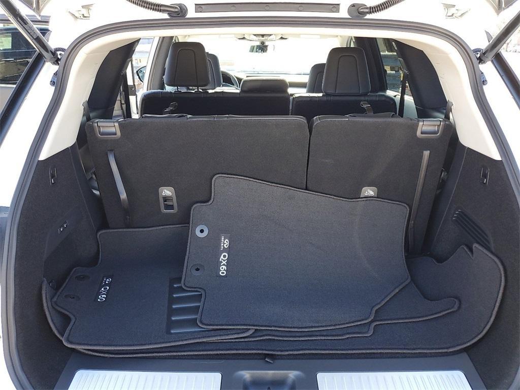 used 2025 INFINITI QX60 car, priced at $62,180